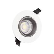 SPOT LED COB ROND 18W BLANC