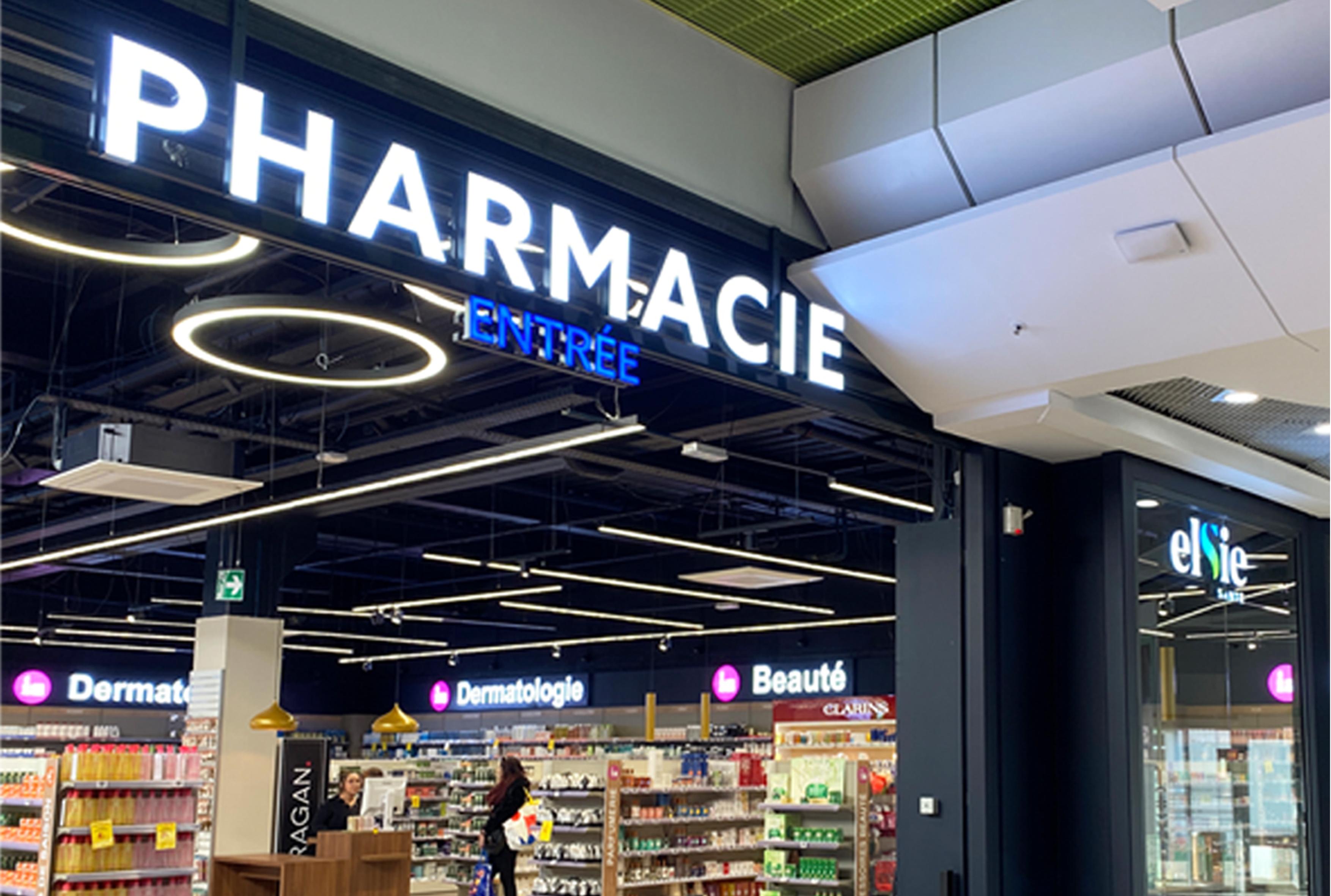 Enseigne de Pharmacie - Tourtelle Aubagne