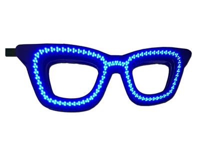 LUNETTE DRAPEAU EASY LED TENDANCE