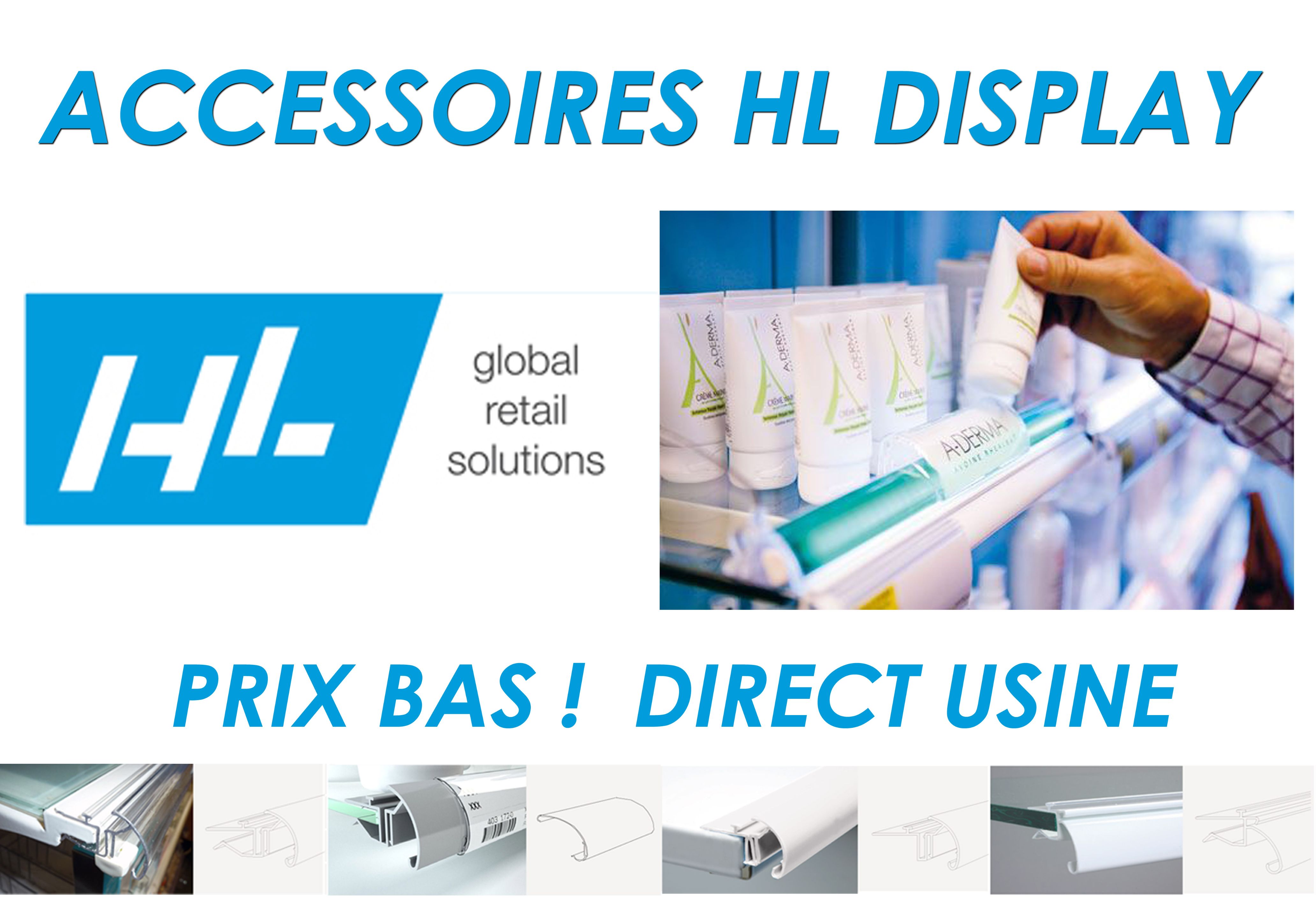 ACCESSOIRES HL DISPLAY