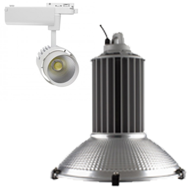 PROJECTEUR INDUSTRIEL & SPOT LED SUR RAIL