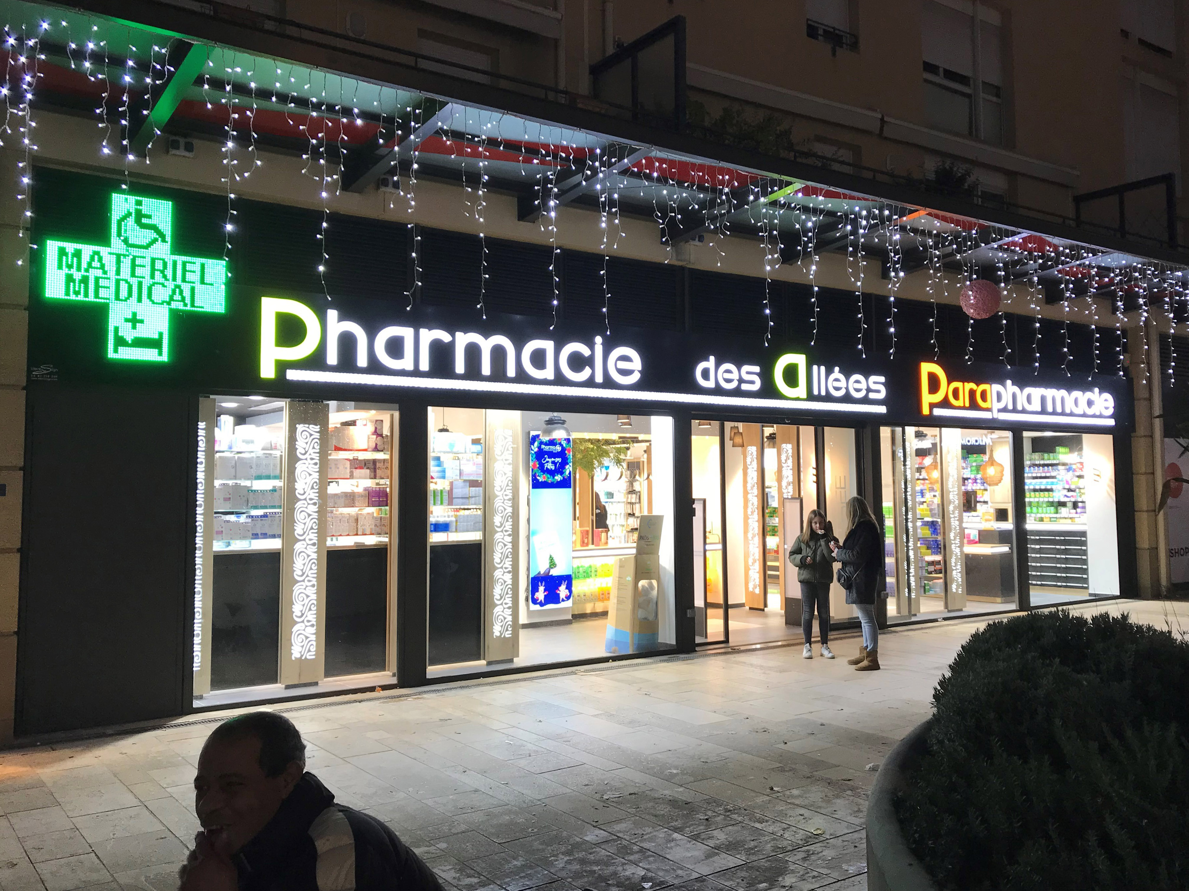 Enseigne de Pharmacie - Tourtelle Aubagne