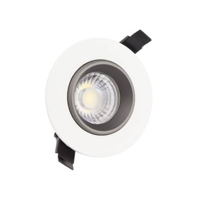 SPOT LED COB ROND 18W BLANC