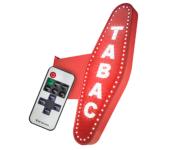 ENSEIGNE CAROTTE TABAC LED CLIGNOTANTE