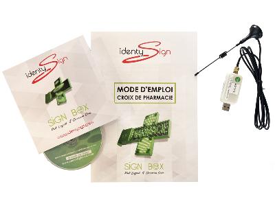 ANTENNE USB POUR CROIX PROGRAMMABLE