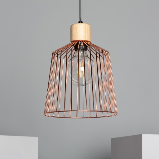 SUSPENSION LUMINAIRE - COPPER