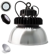 CLOCHE LED INDUSTRIELLE SLD 100W BLANC FROID