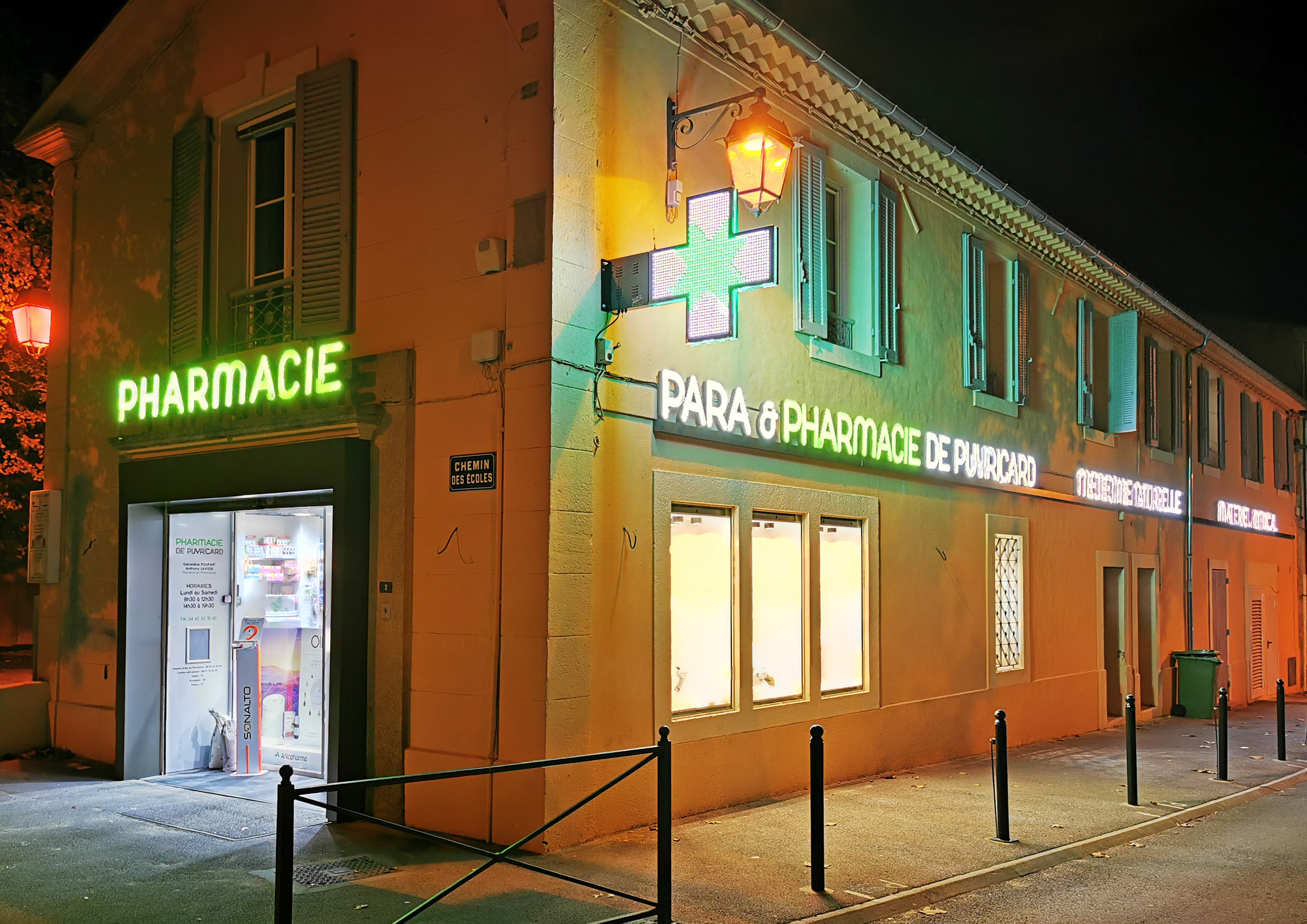 Enseigne de Pharmacie - Tourtelle Aubagne