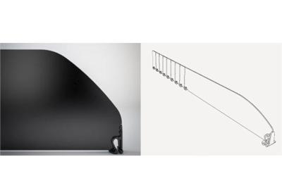SEPARATEUR OPTIMAL + 60 MM SECABLE NOIR