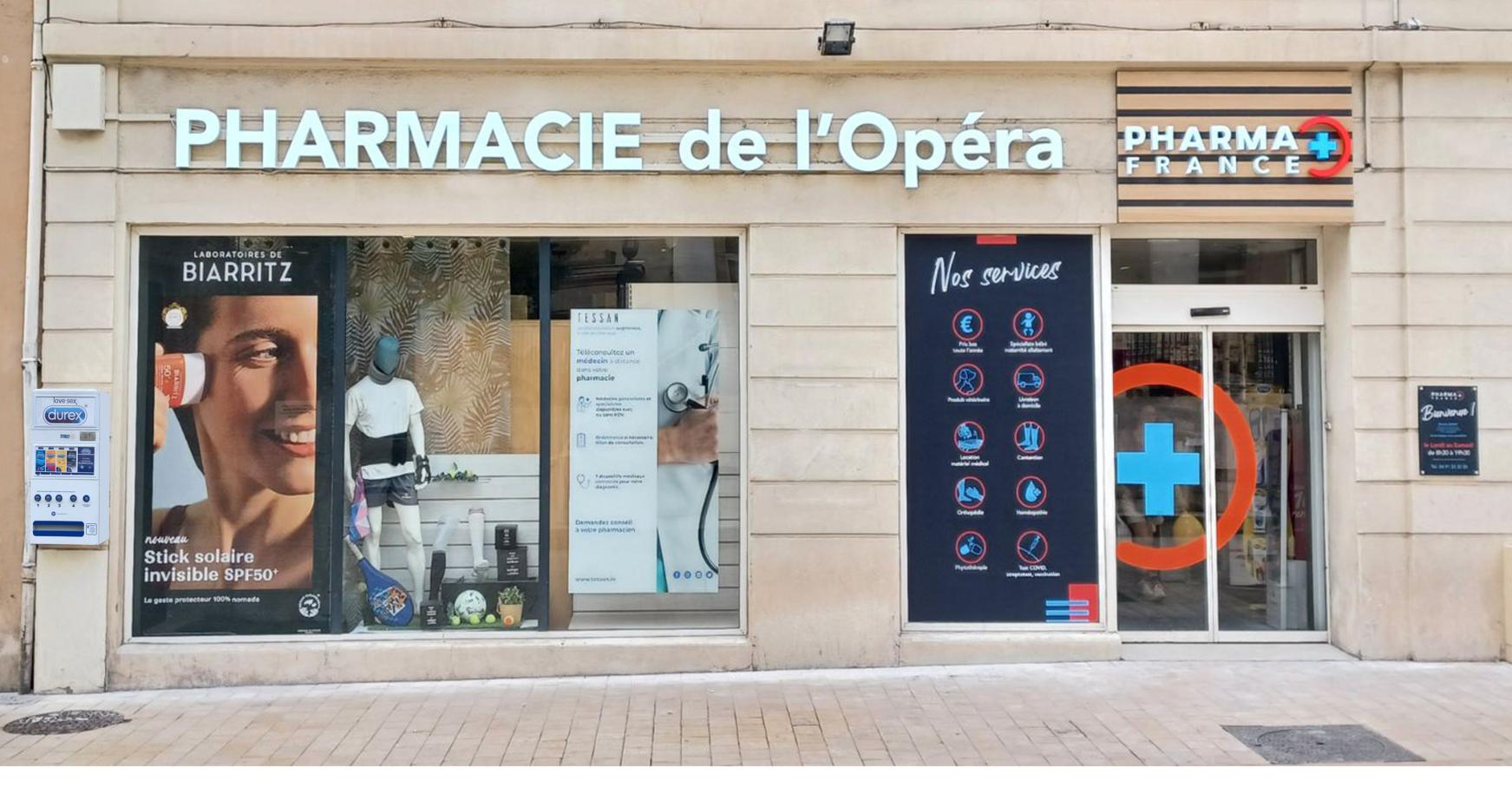 Enseigne de Pharmacie - Tourtelle Aubagne