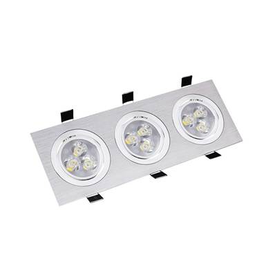 SPOT LED COB RECTANGULAIRE 3X3W