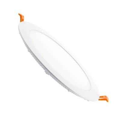 DOWNLIGHT ROND EXTRA PLAT 20W