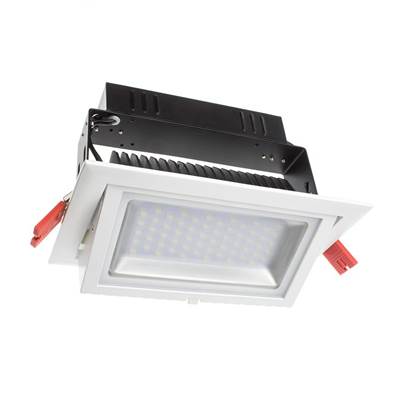 PROJECTEUR LED RECT ORIENTABLE 38W