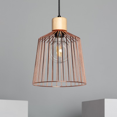 SUSPENSION LUMINAIRE - COPPER